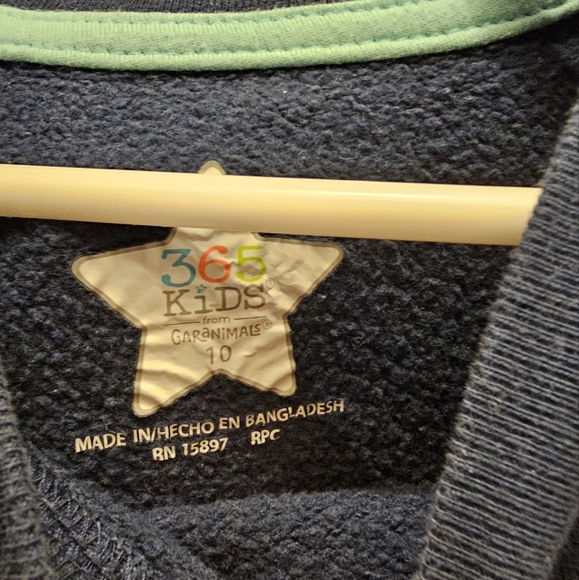 2 Boys Pullover Sweatshirts - Picture 3 of 5